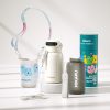 Children's Smart Water Bottle with Fingerprint Lock, Tritan, BPA free