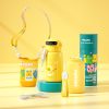 Children's Smart Water Bottle with Fingerprint Lock, Tritan, BPA free